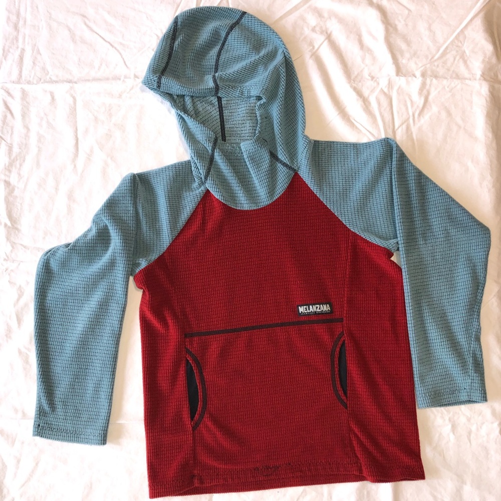 Melanzana Micro Grid Hoodie